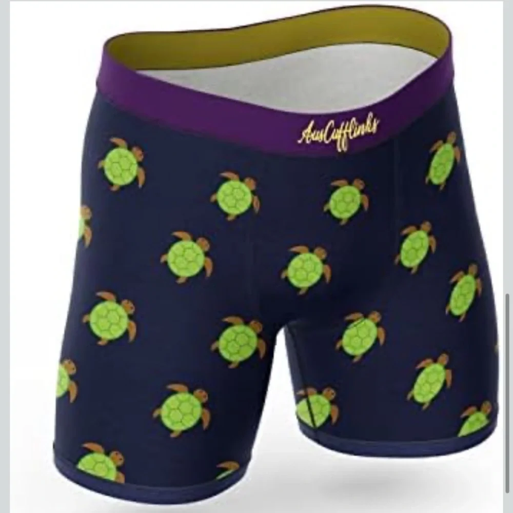 NWT AUSCUFFLINKS Underwear For Him‎ Three Pack M/L U27